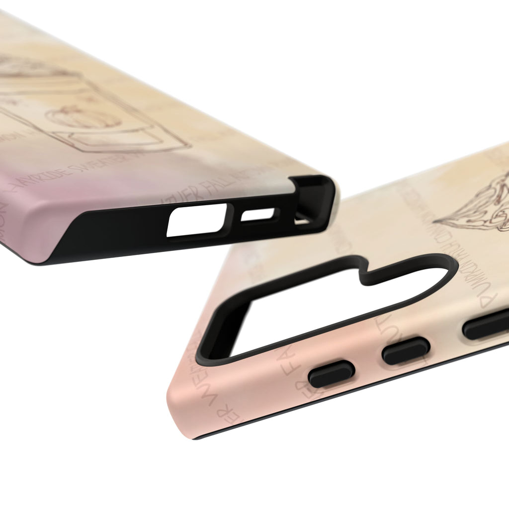 Pumpkin Spice Latte Phone Cover