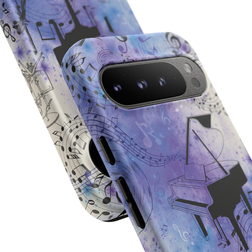Midnight Notes Phone Case