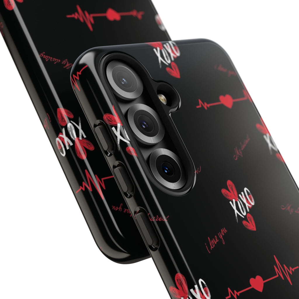 'XOXO' Dark Paramount Phone Cover