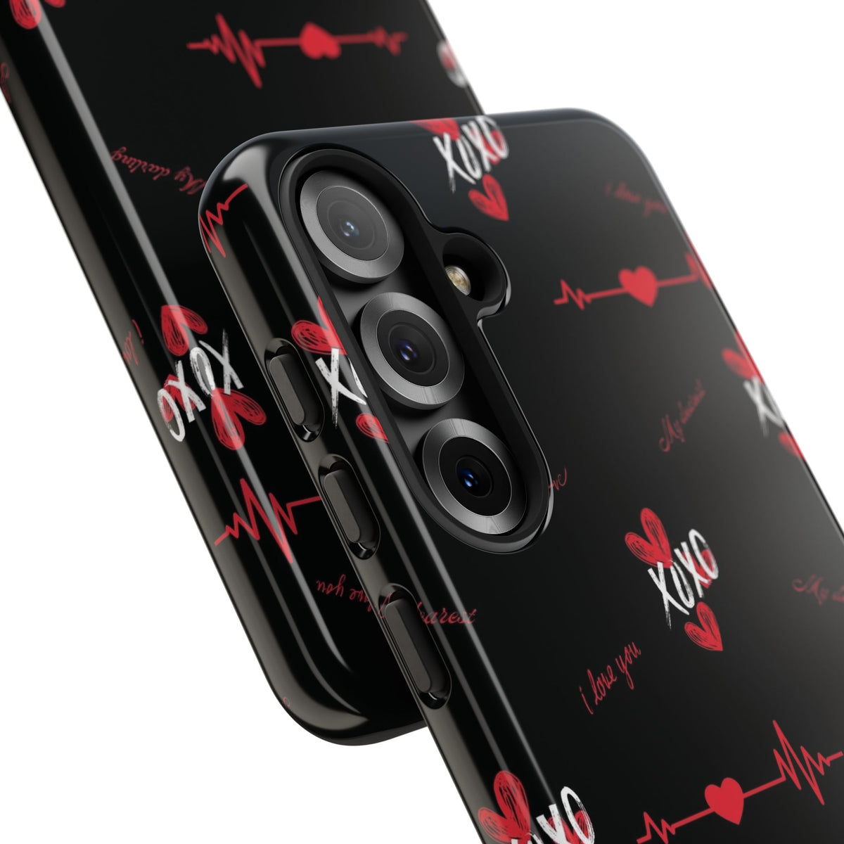'XOXO' Dark Paramount Phone Cover