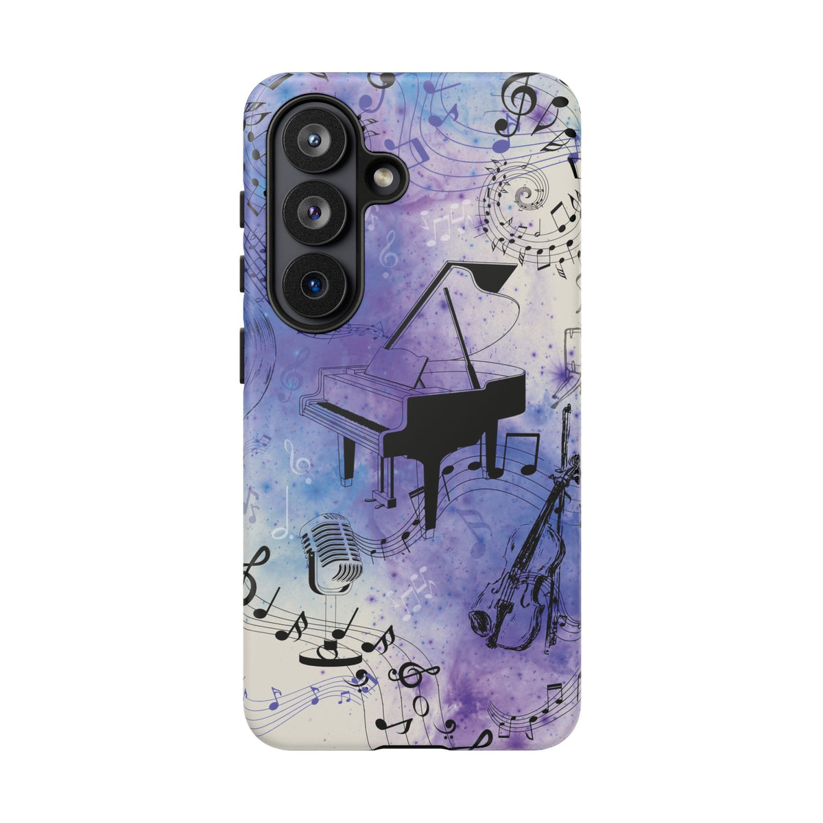 Midnight Notes Phone Case