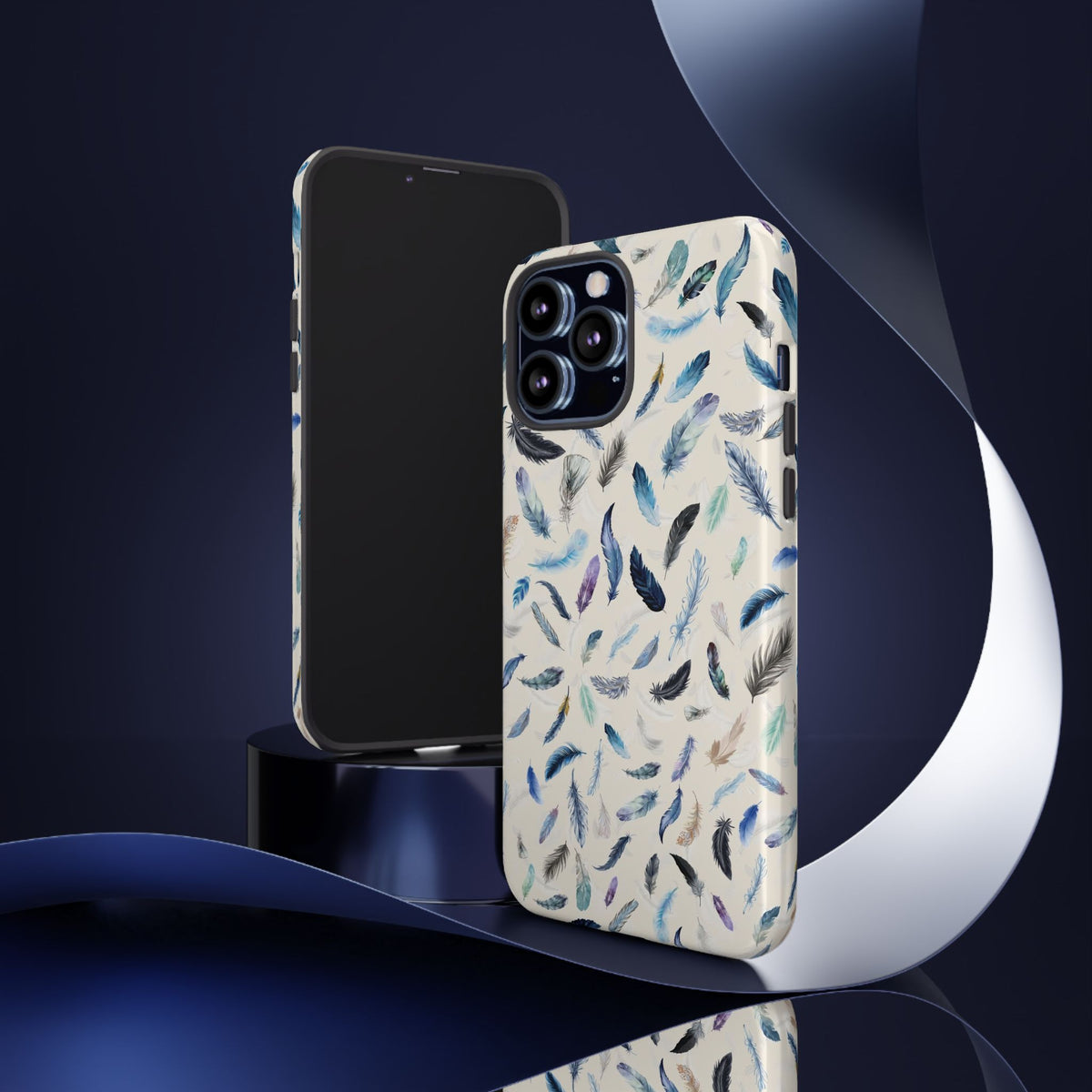 Nevermore Feather Light Phone Case