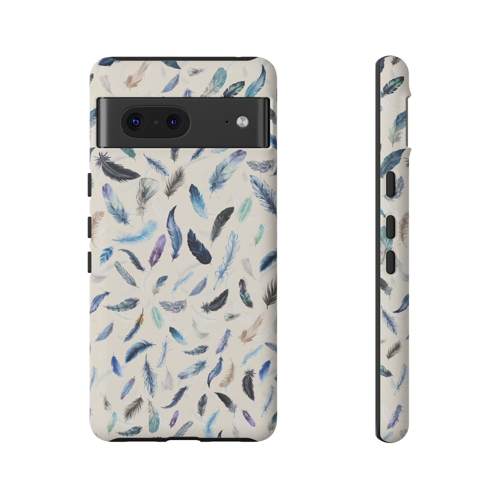 Nevermore Feather Light Phone Case