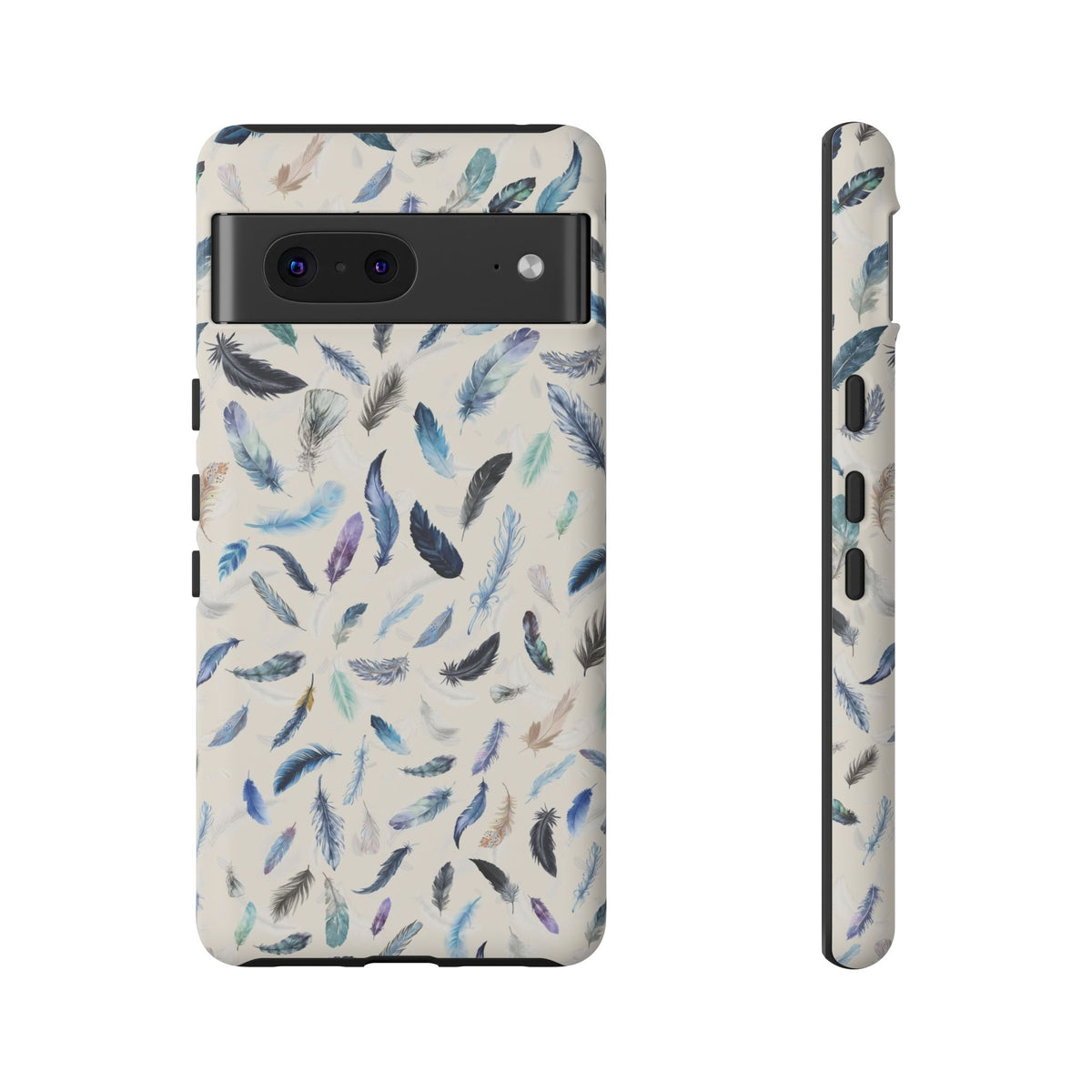 Nevermore Feather Light Phone Case