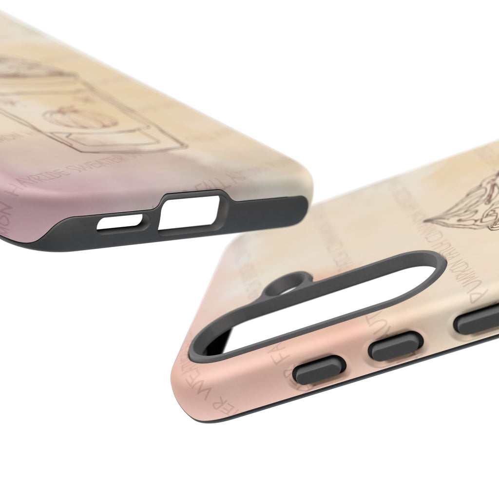 Pumpkin Spice Latte Phone Cover