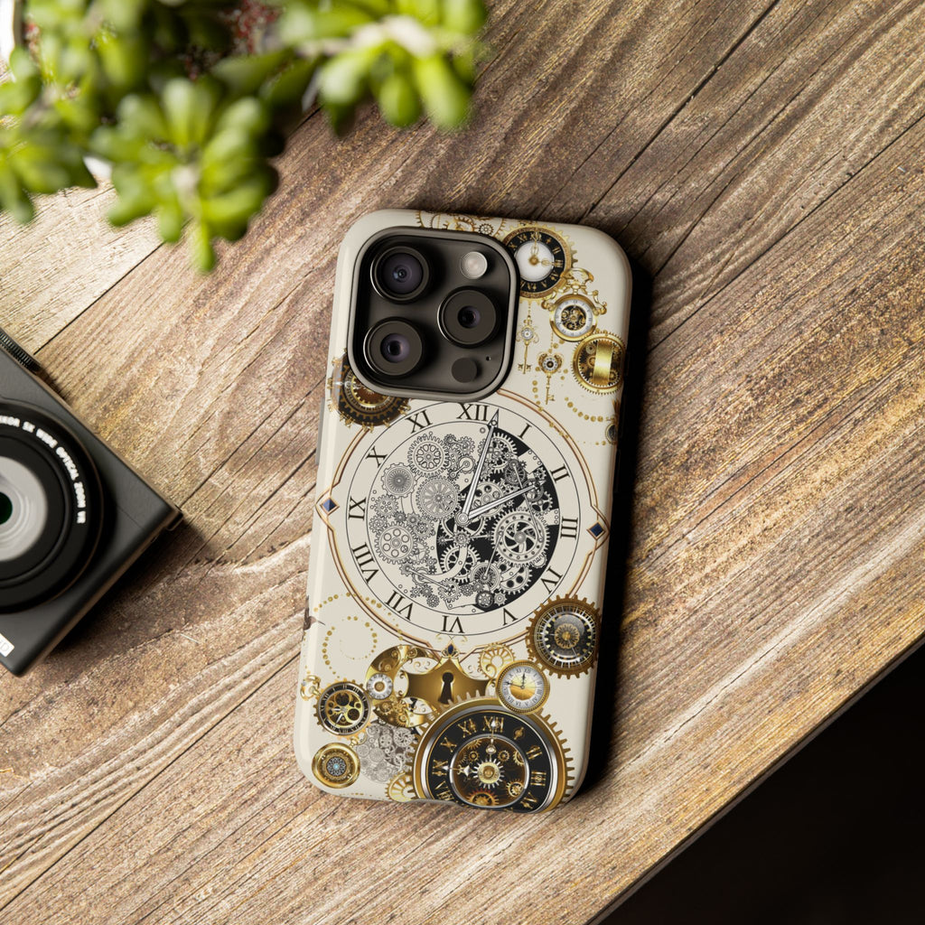 Steampunk Clock Case