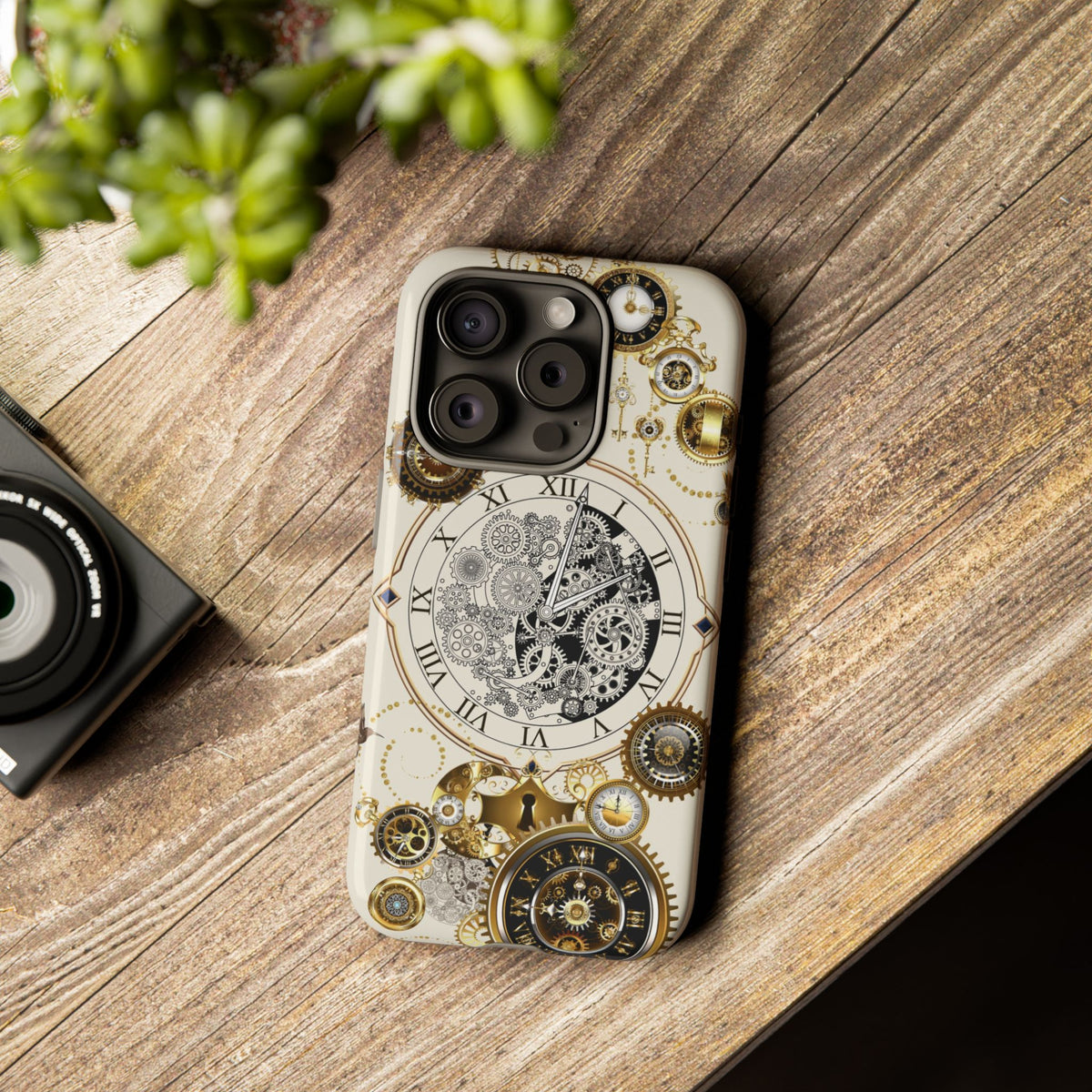 Steampunk Clock Case