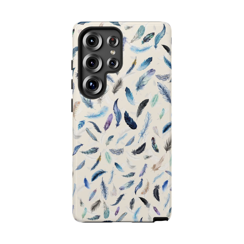 Nevermore Feather Light Phone Case
