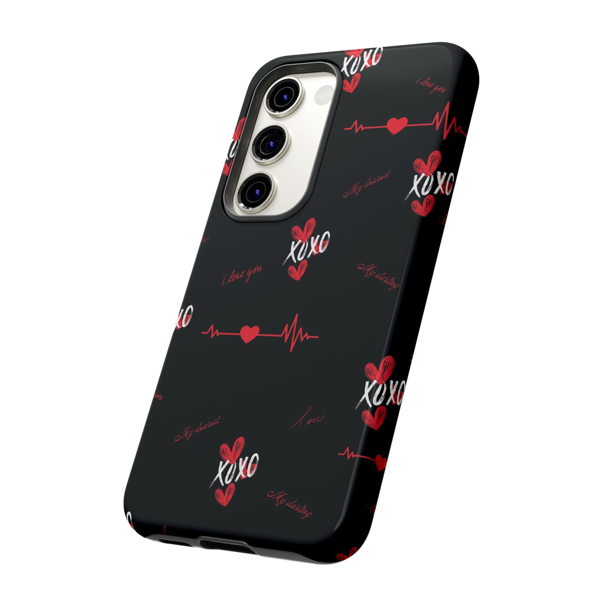 'XOXO' Dark Paramount Phone Cover