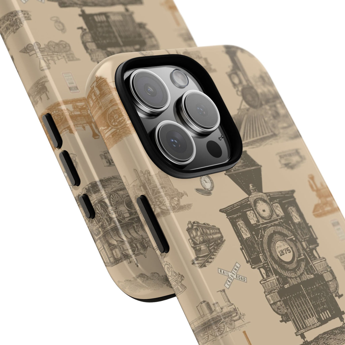 Vintage Locomotive Phone Case