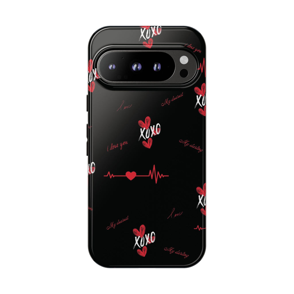 'XOXO' Dark Paramount Phone Cover