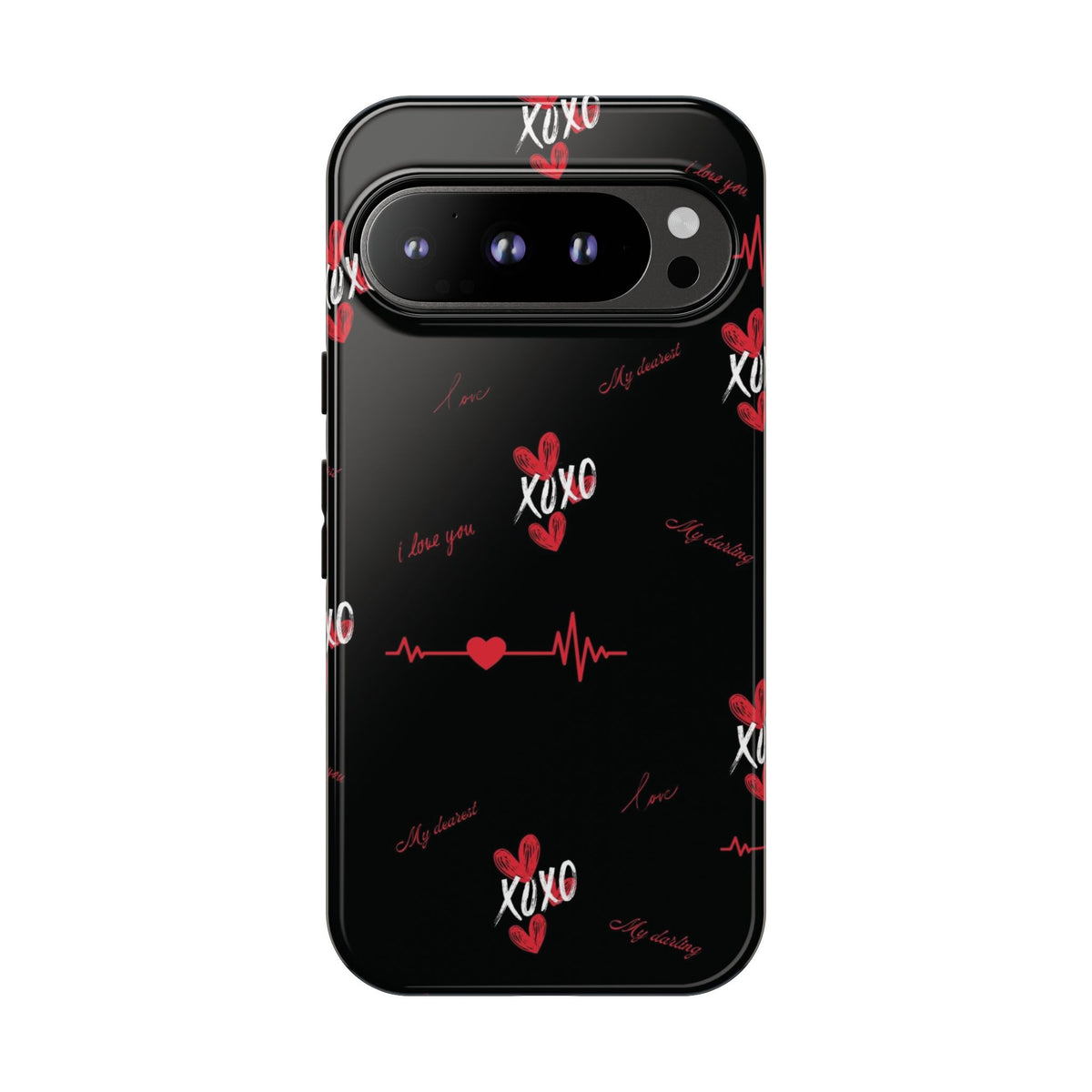 'XOXO' Dark Paramount Phone Cover