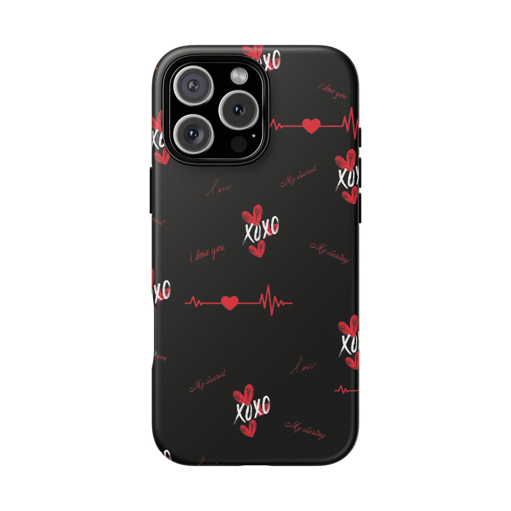 'XOXO' Dark Paramount Phone Cover