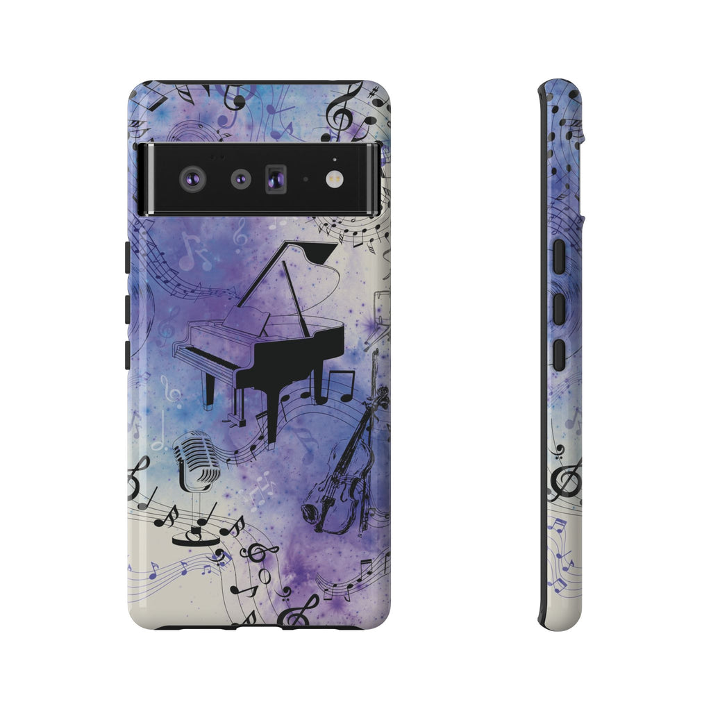 Midnight Notes Phone Case