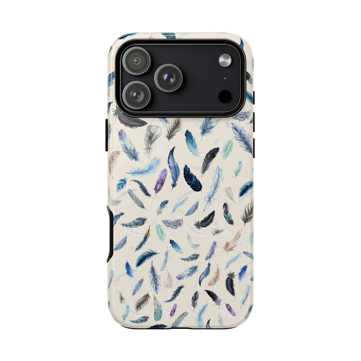 Nevermore Feather Light Phone Case