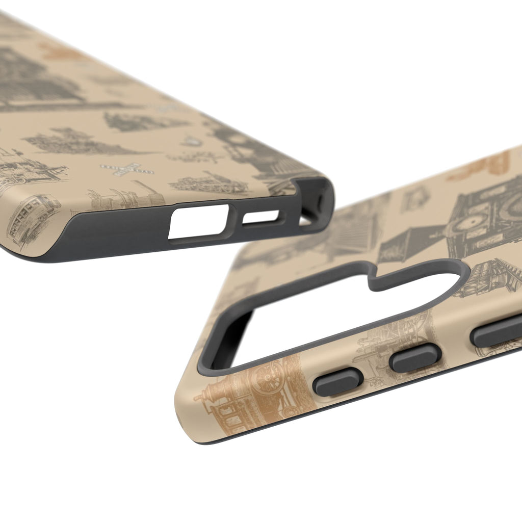 Vintage Locomotive Phone Case