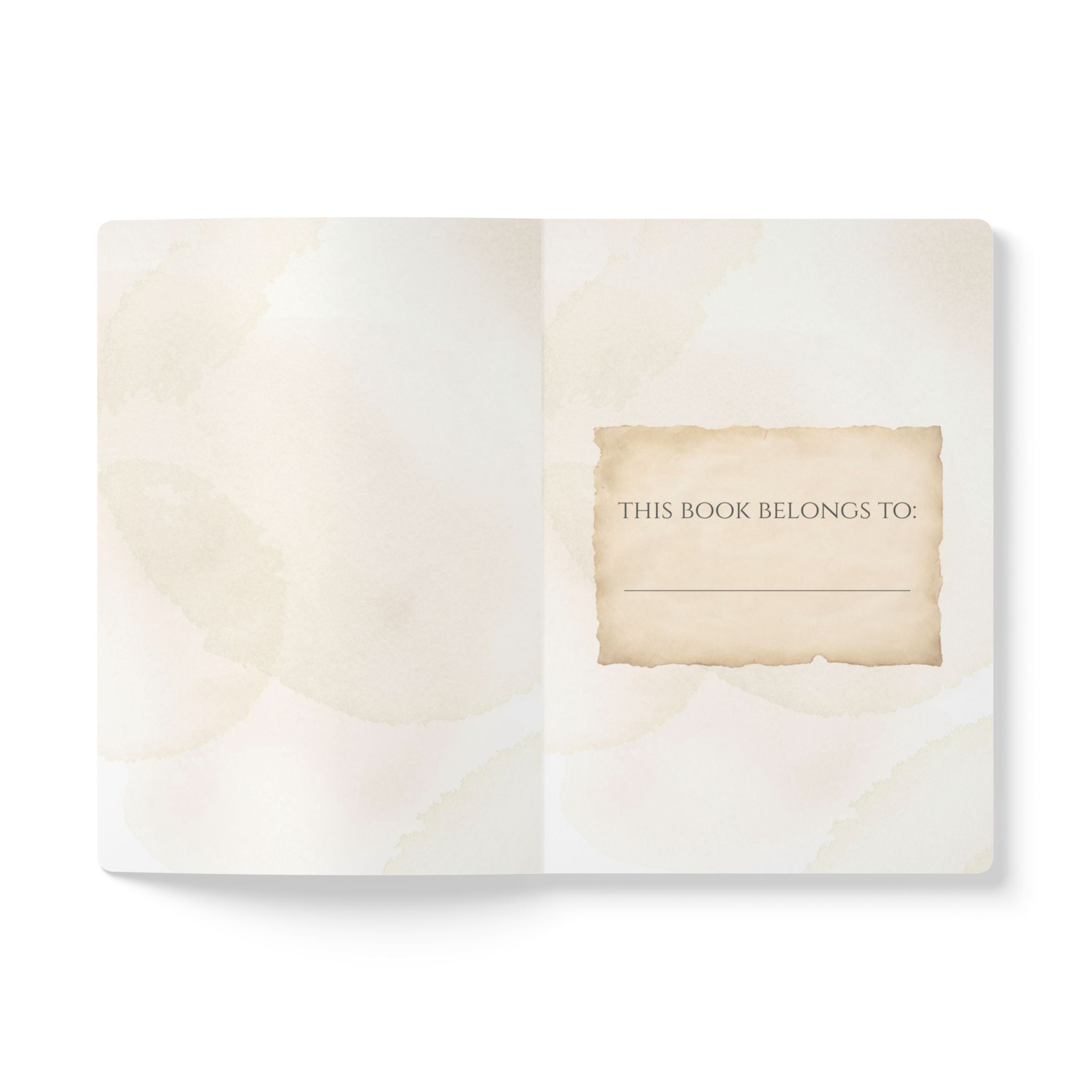 Saved For You - Softcover Journal