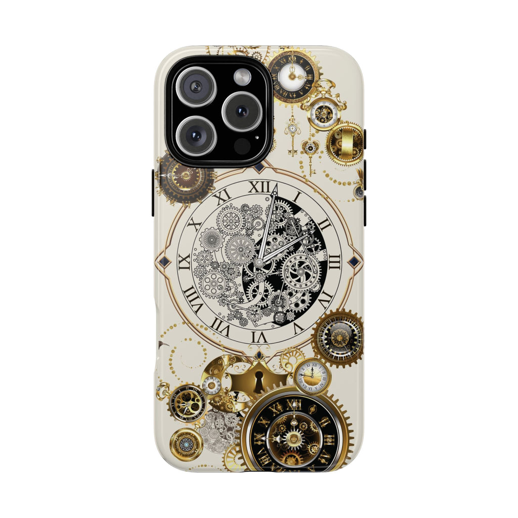 Steampunk Clock Case