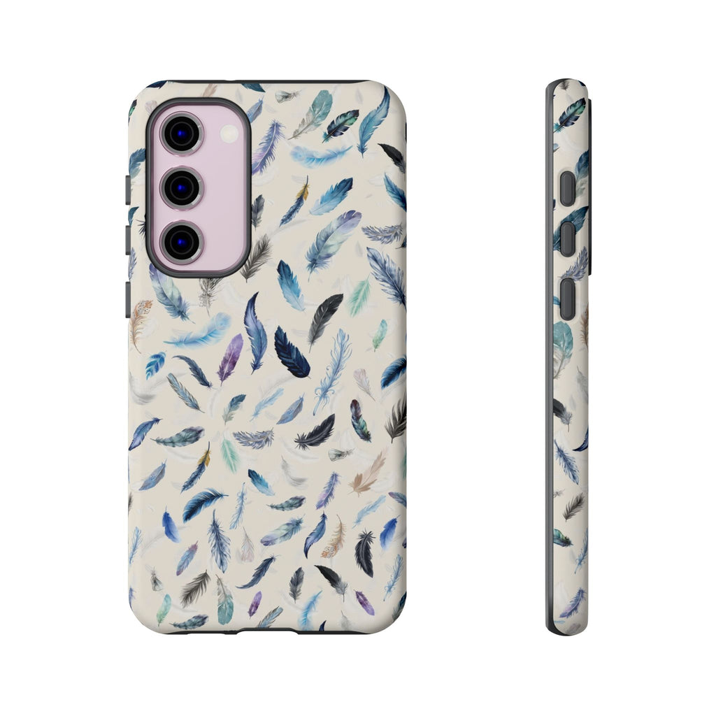 Nevermore Feather Light Phone Case