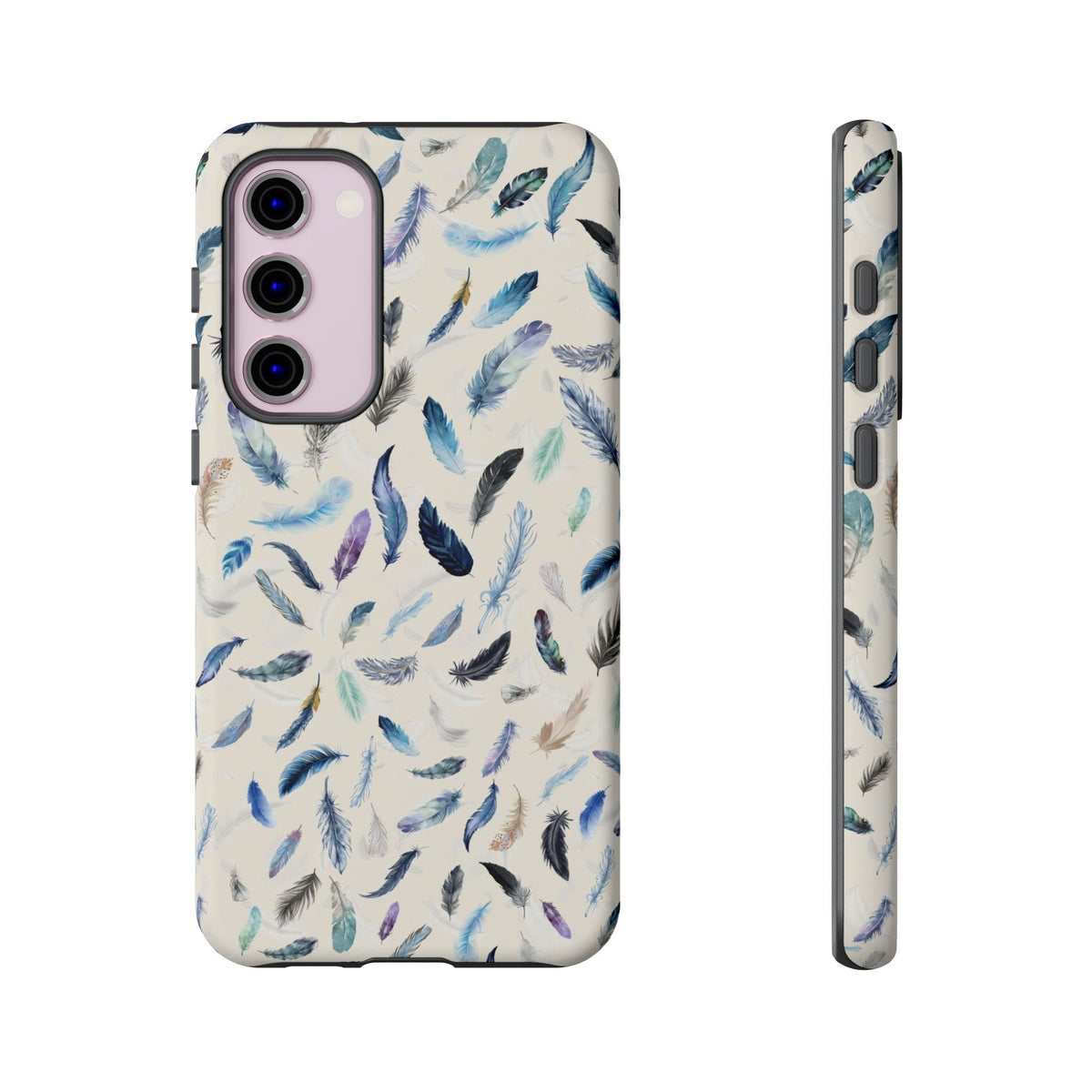 Nevermore Feather Light Phone Case