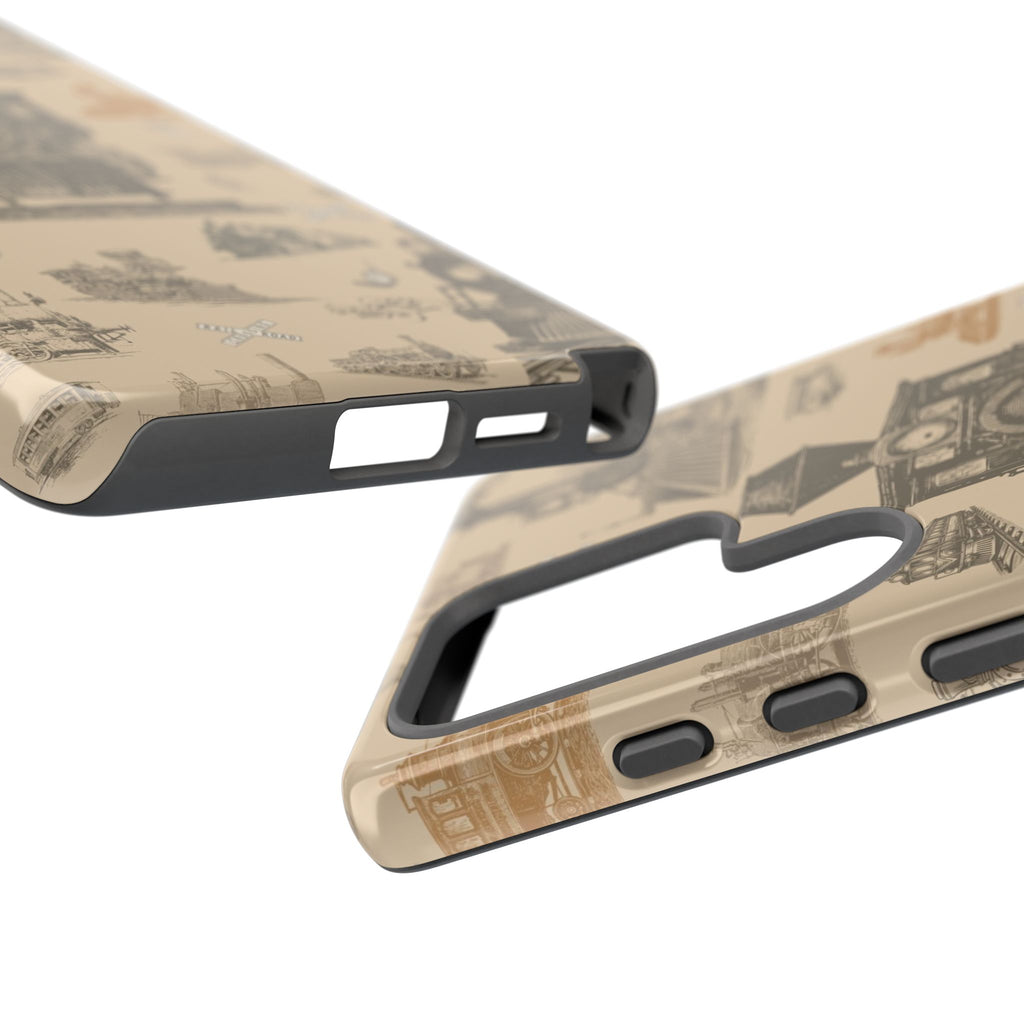 Vintage Locomotive Phone Case