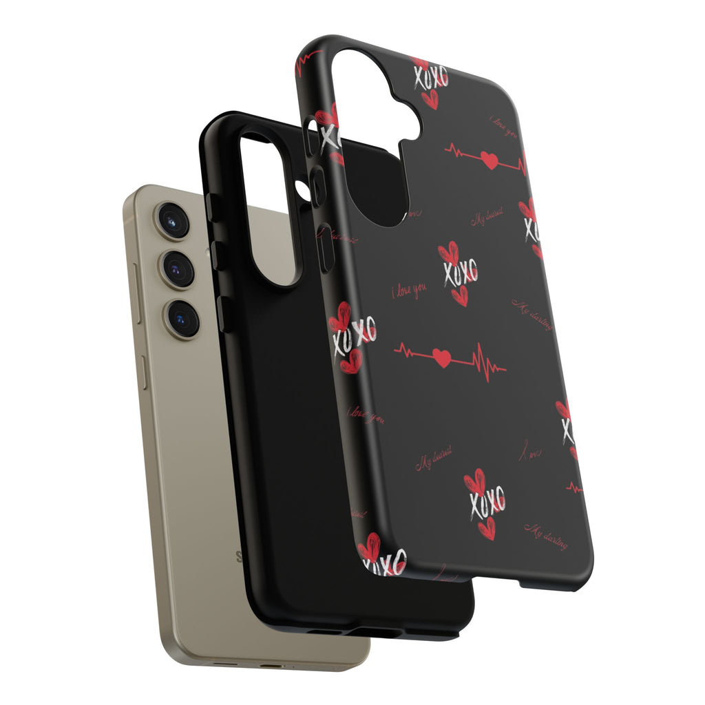 'XOXO' Dark Paramount Phone Cover