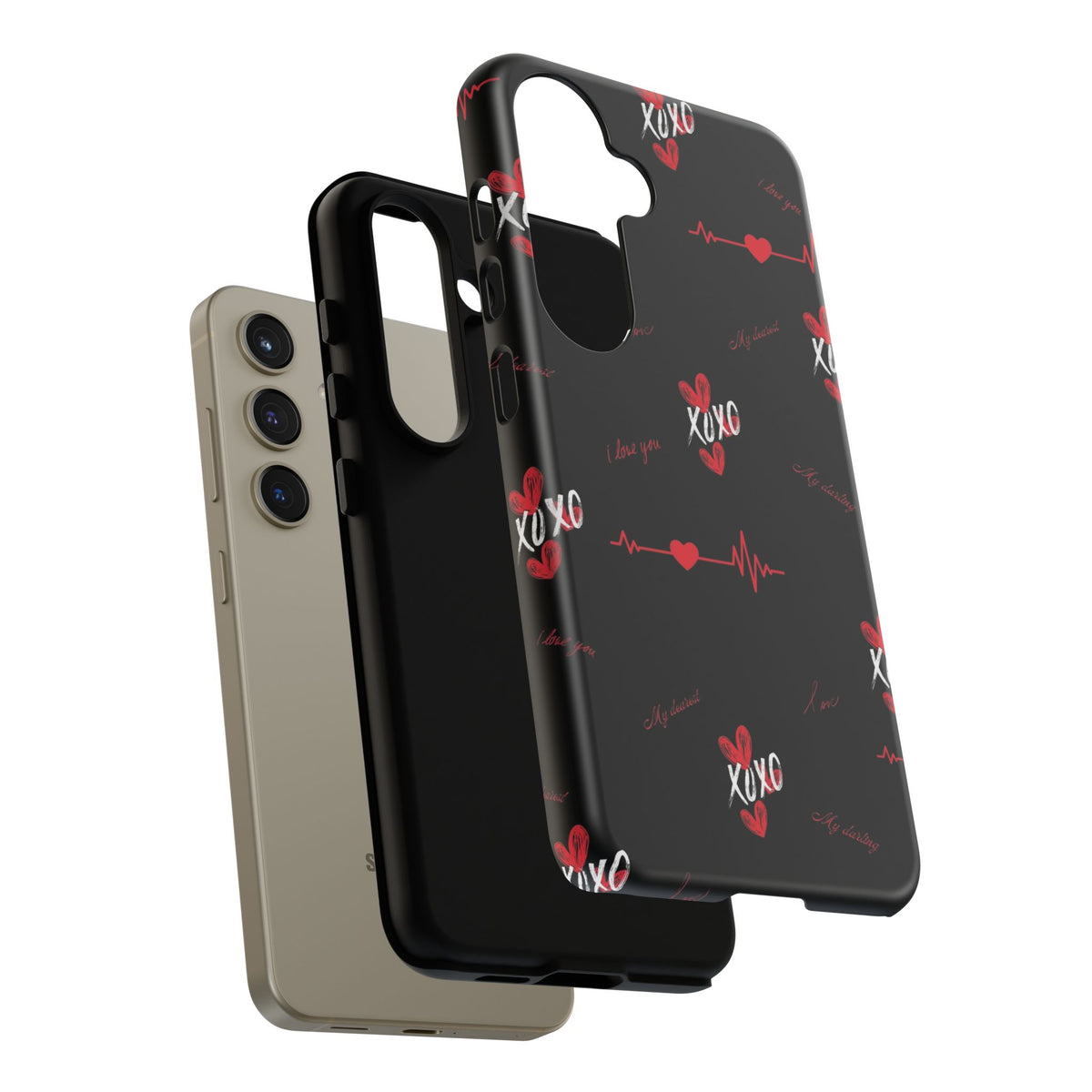 'XOXO' Dark Paramount Phone Cover