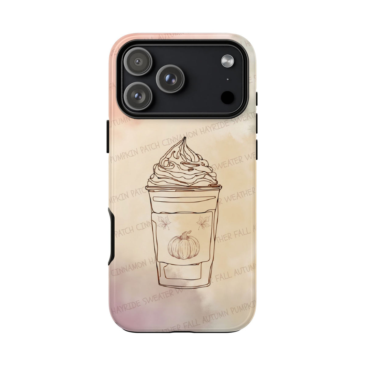 Pumpkin Spice Latte Phone Cover