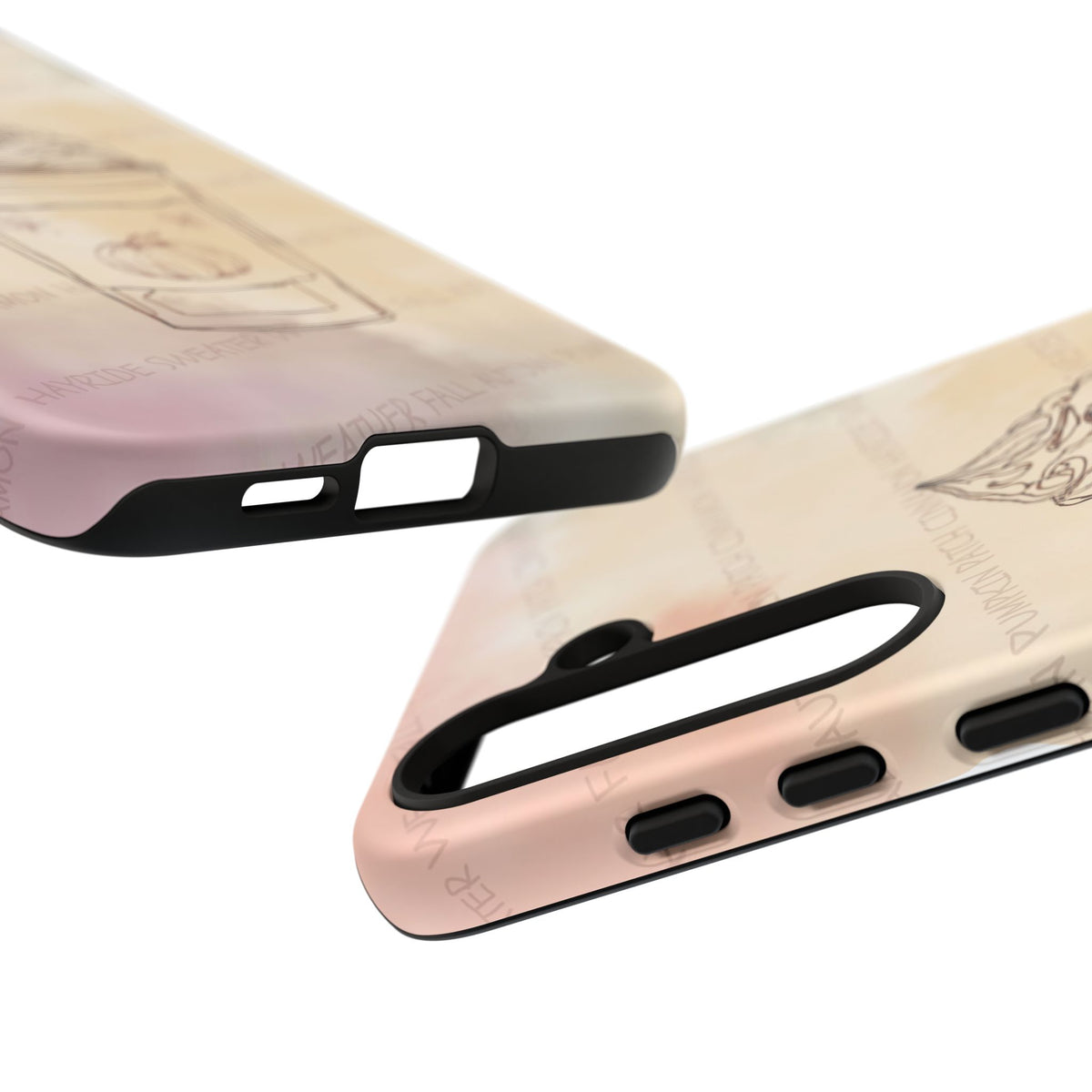 Pumpkin Spice Latte Phone Cover