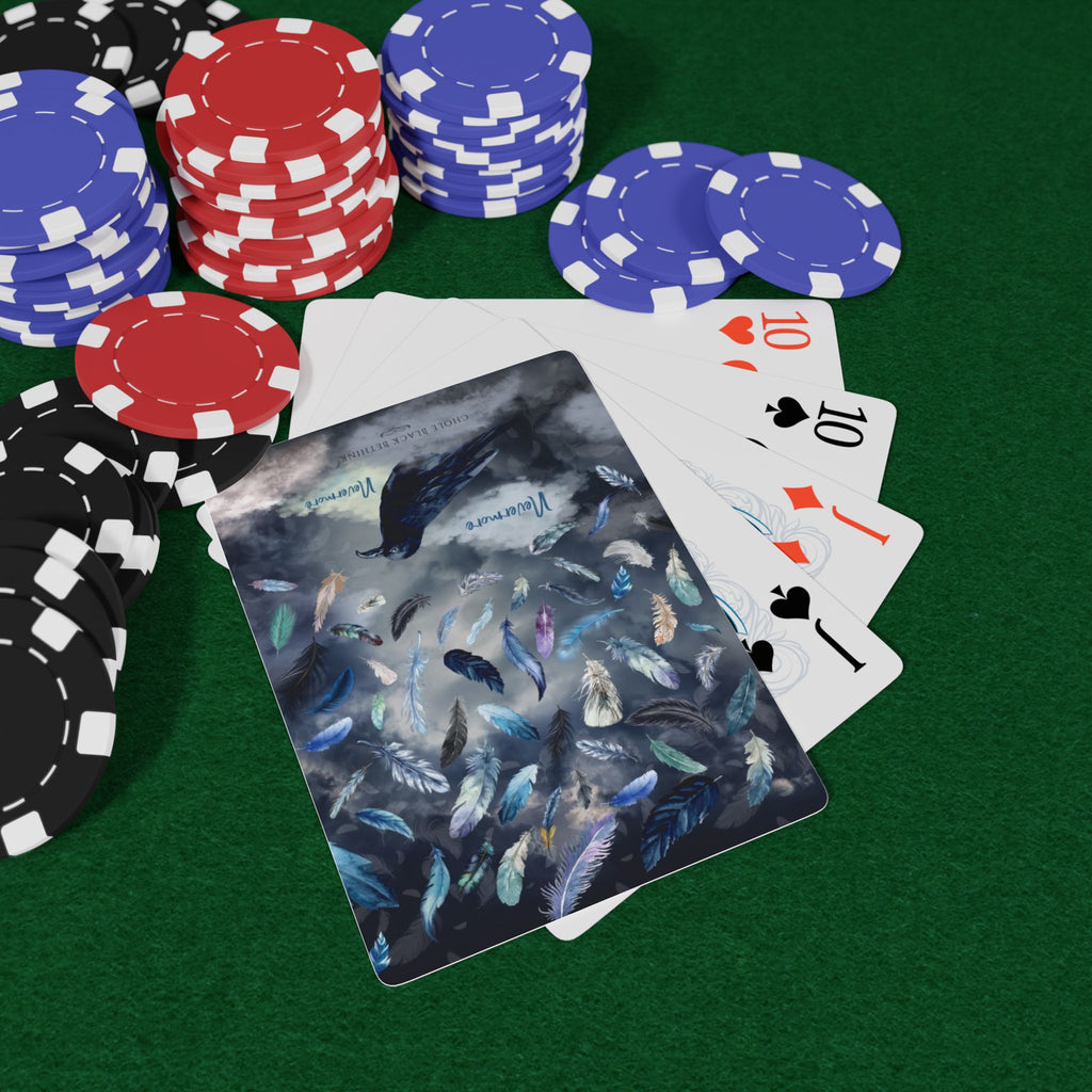 Raven & Feathers Playing Cards