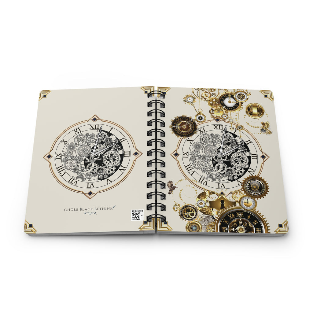 Connie’s Clockwork Ideogram - Steampunk Spiral Journal