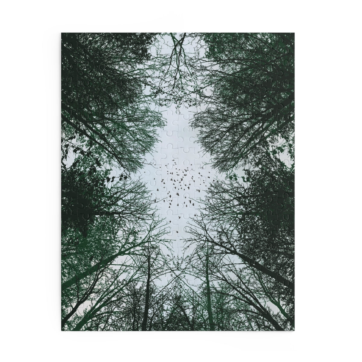 Forest Canopy Puzzle