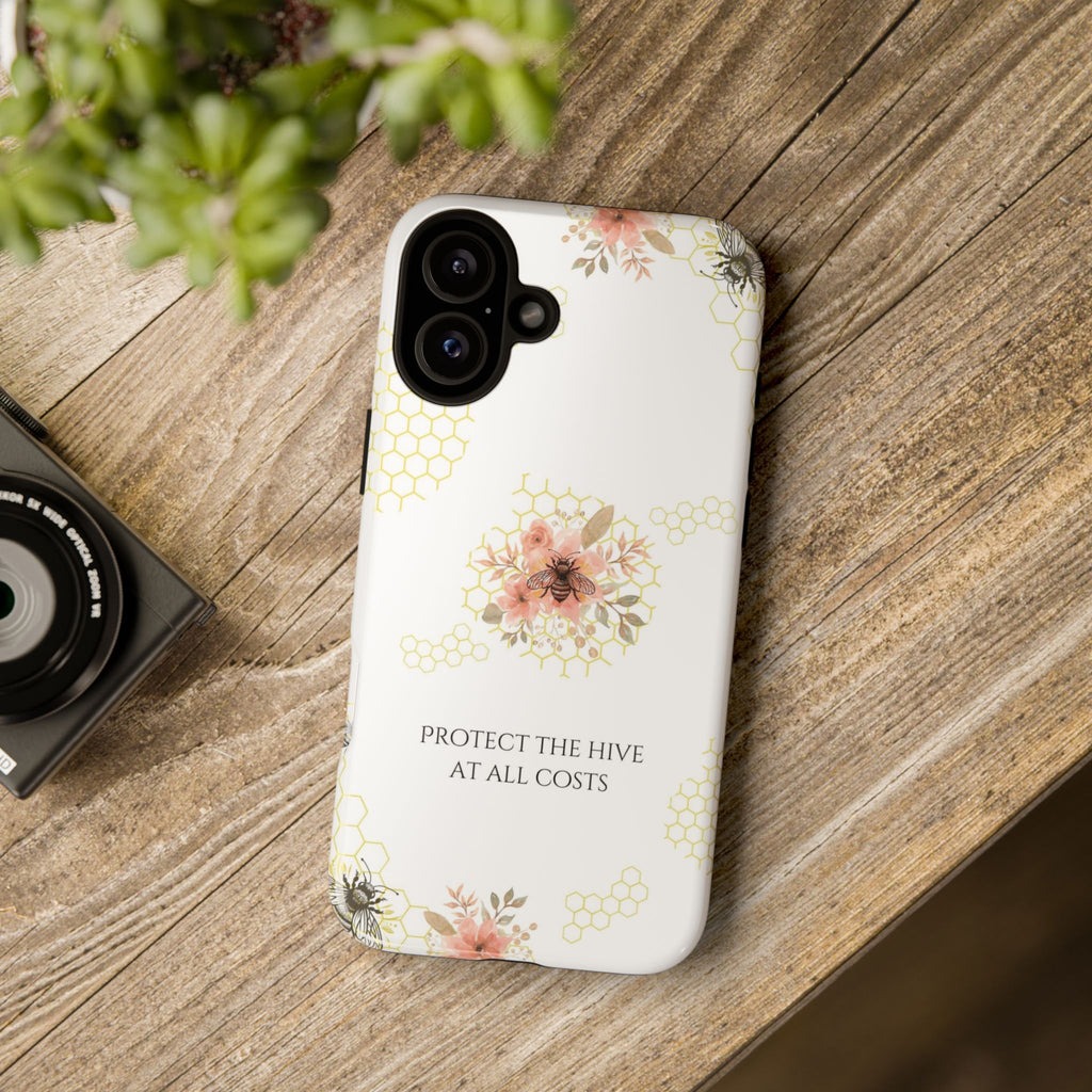 “Protect the Hive” Tough Protective Case