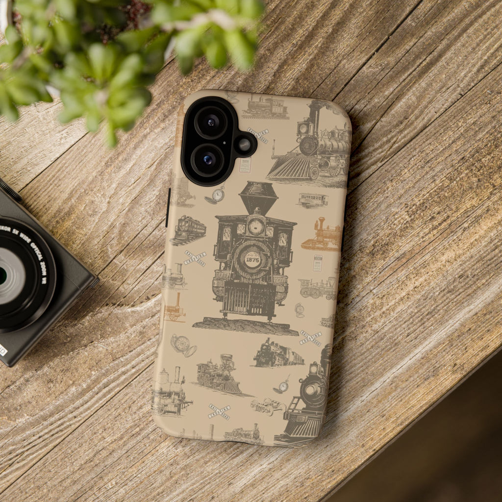 Vintage Locomotive Phone Case