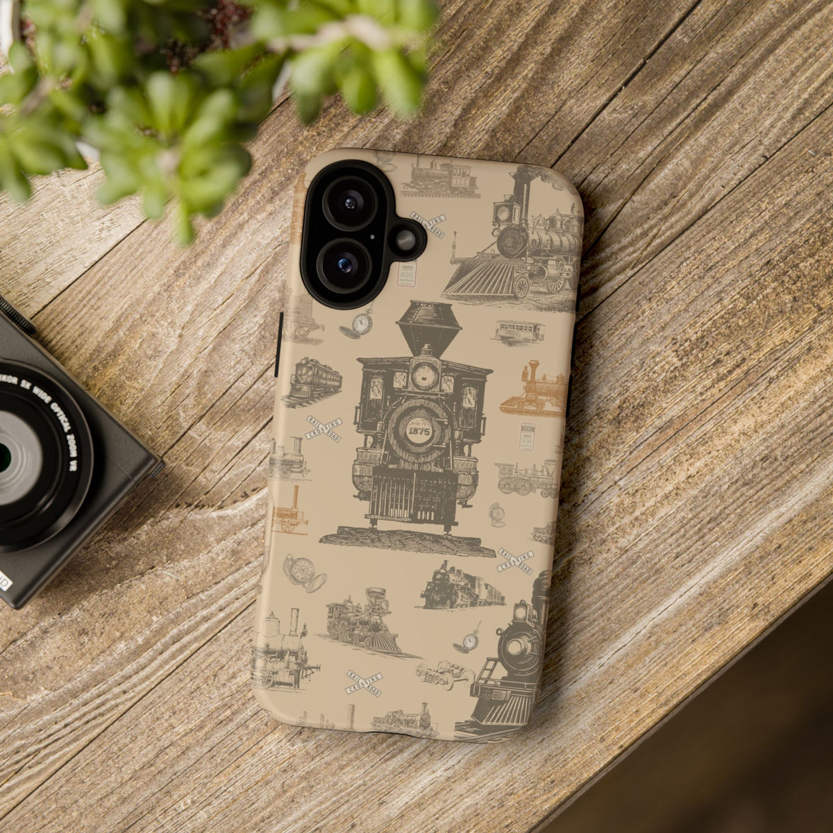 Vintage Locomotive Phone Case