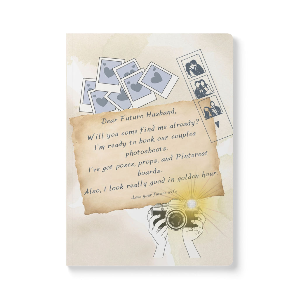 Come Find Me - Softcover Journal