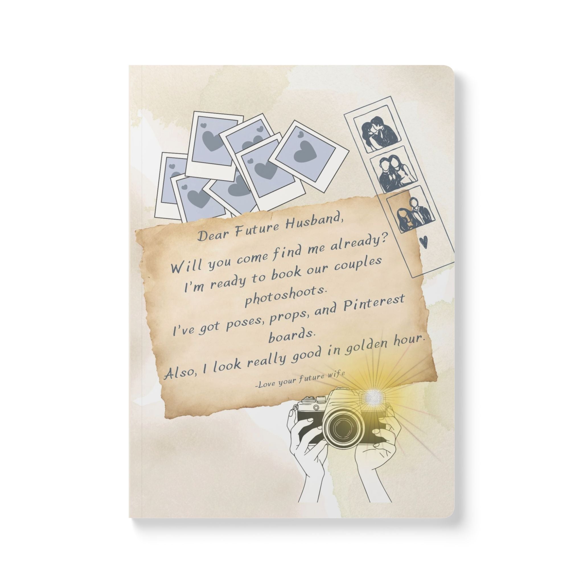 Come Find Me - Softcover Journal