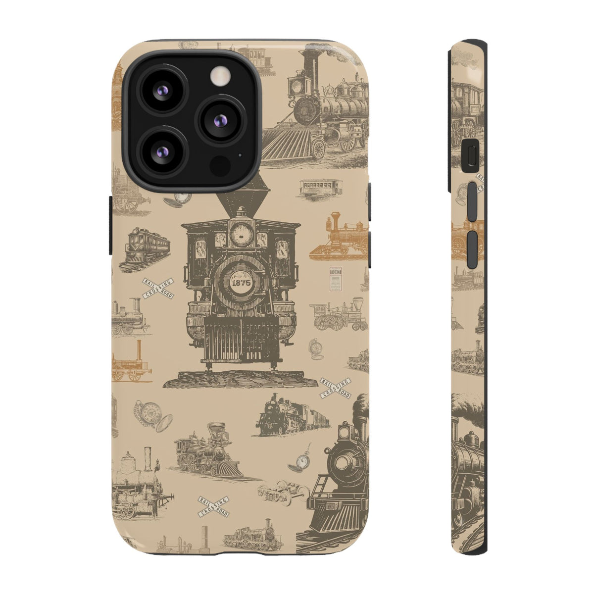 Vintage Locomotive Phone Case
