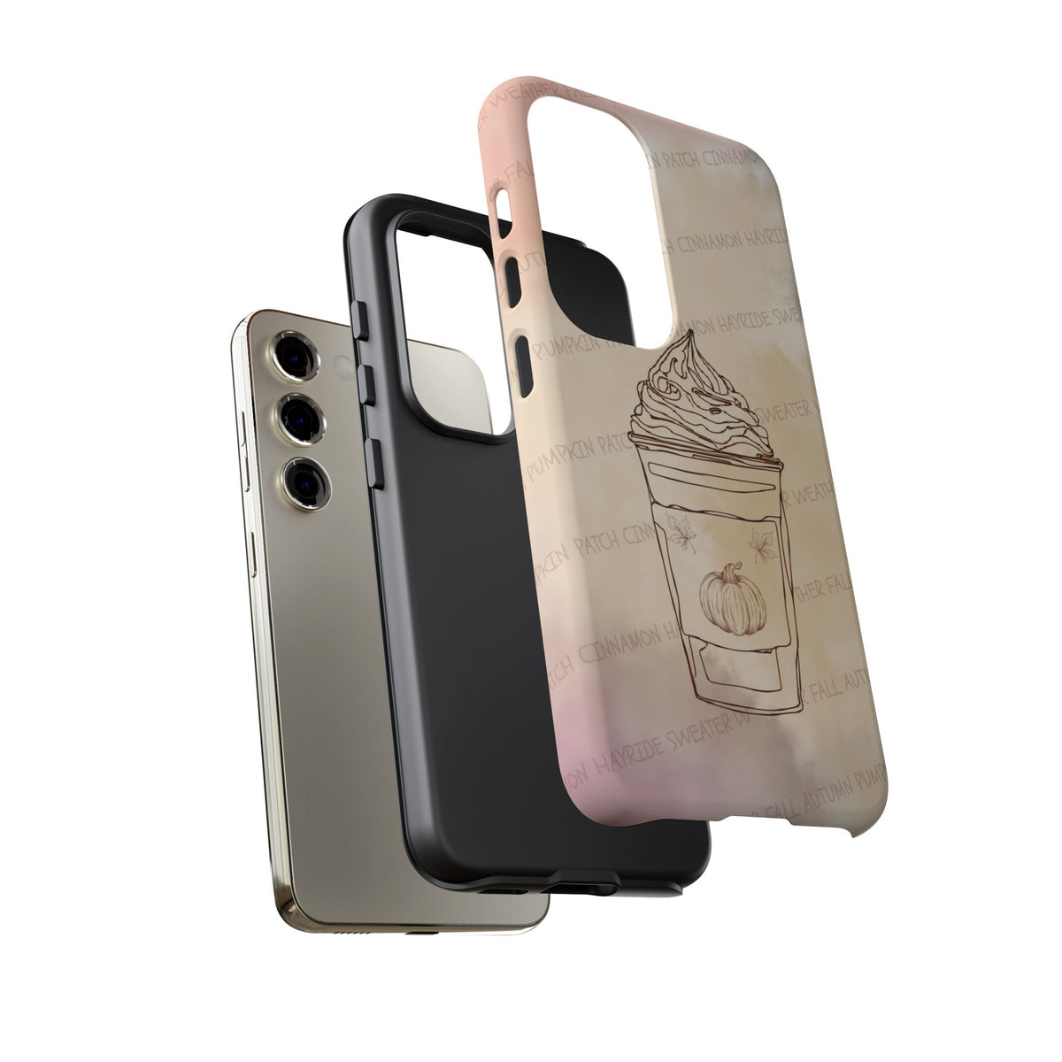 Pumpkin Spice Latte Phone Cover