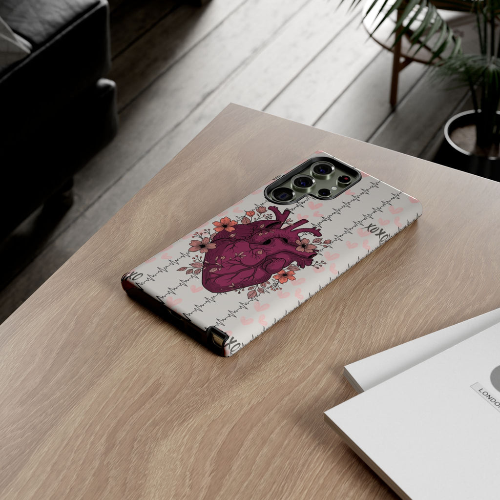 Anatomical Heart Phone Case