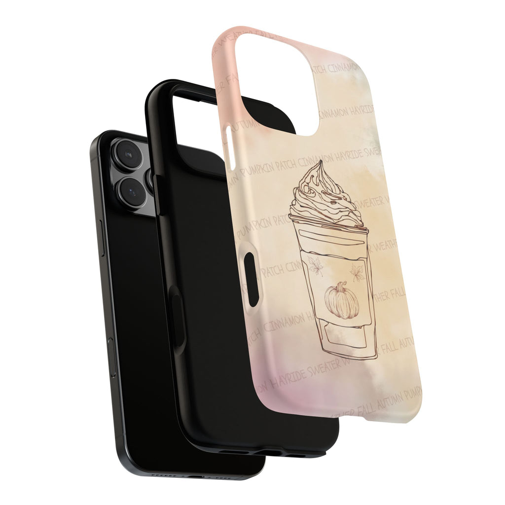 Pumpkin Spice Latte Phone Cover