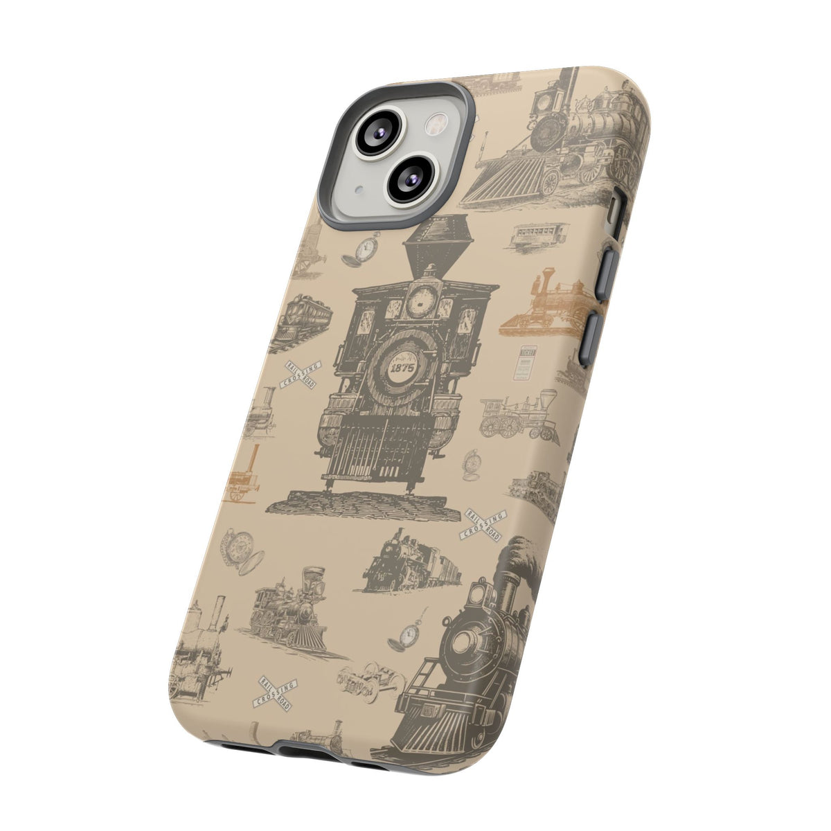 Vintage Locomotive Phone Case