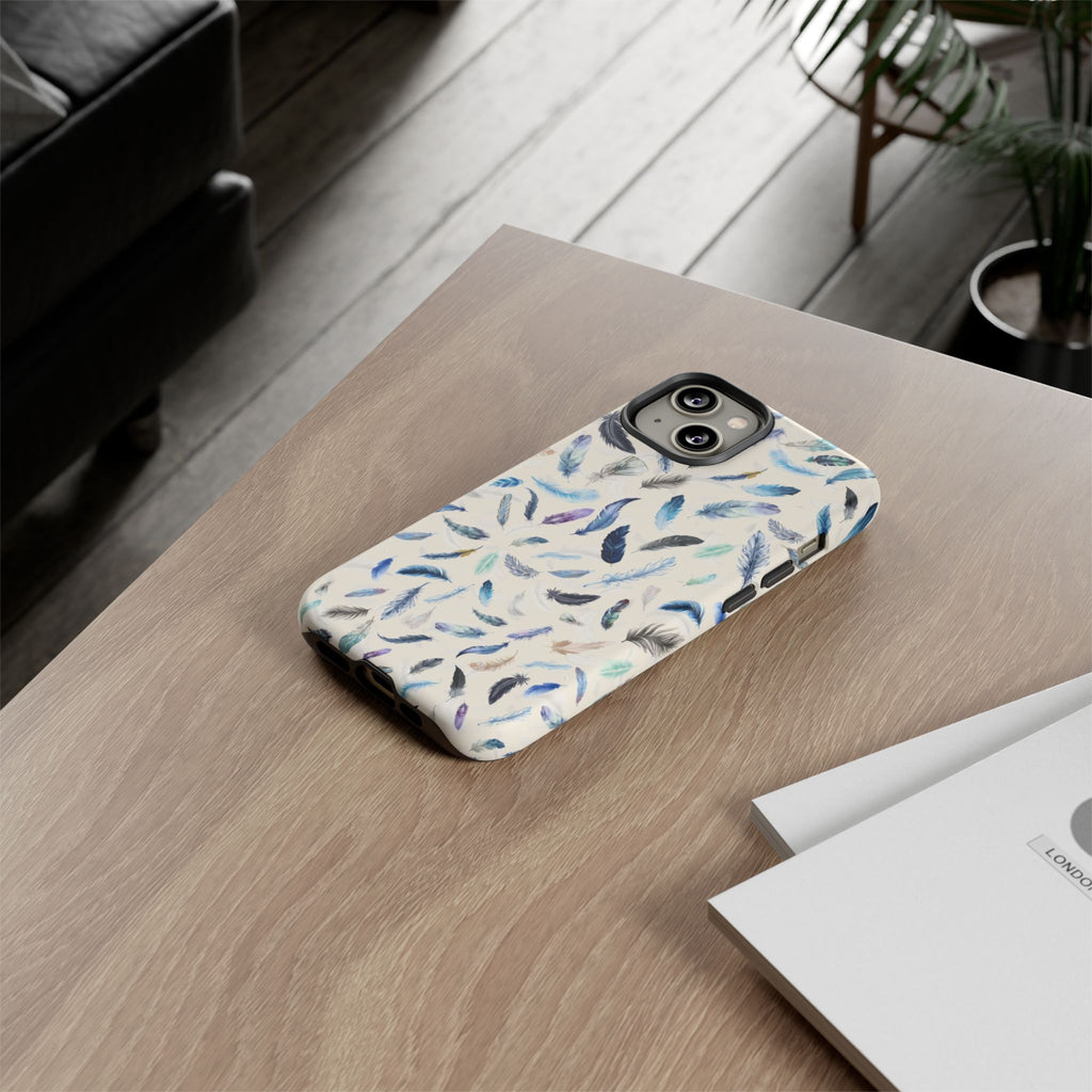 Nevermore Feather Light Phone Case