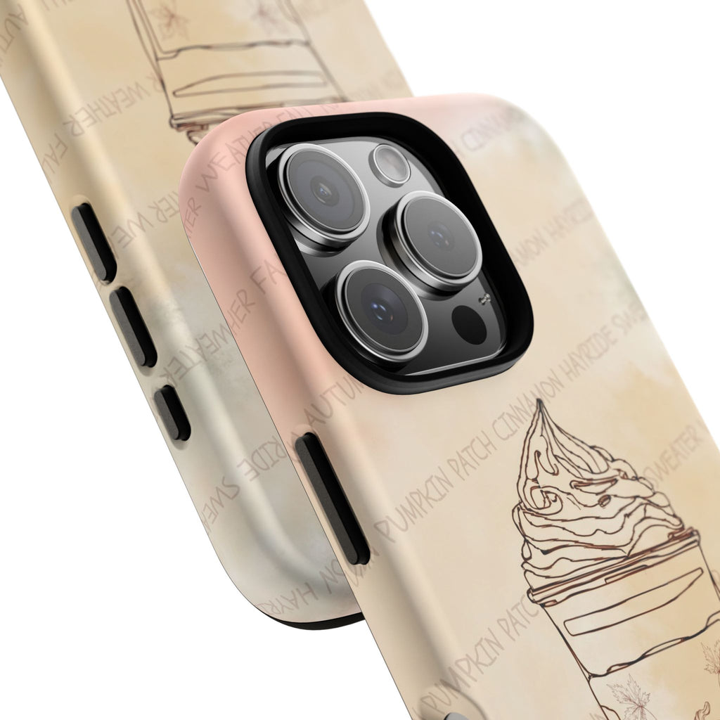 Pumpkin Spice Latte Phone Cover