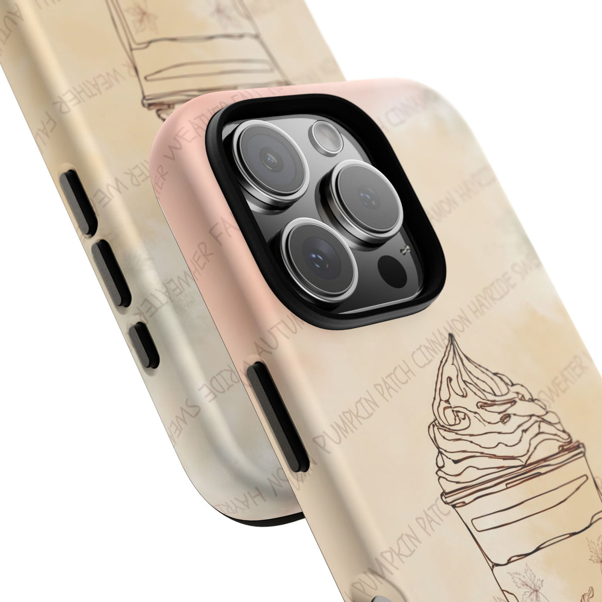 Pumpkin Spice Latte Phone Cover