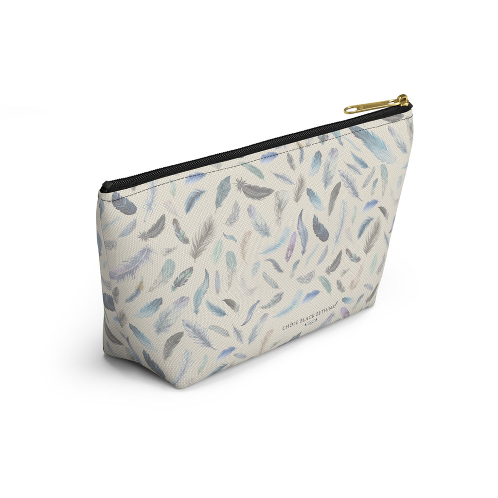 Featherfall Cosmetic Bag