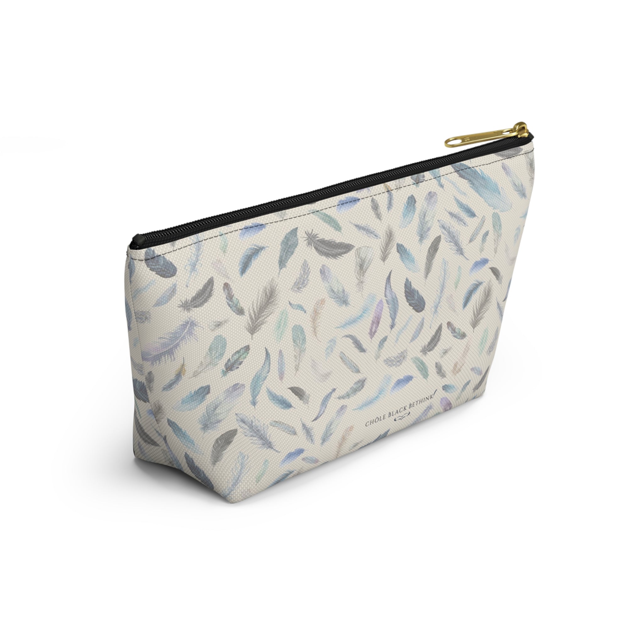 Featherfall Cosmetic Bag