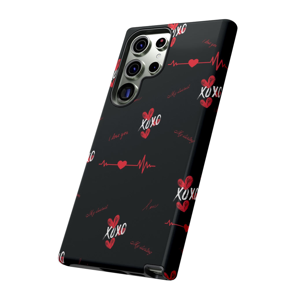 'XOXO' Dark Paramount Phone Cover