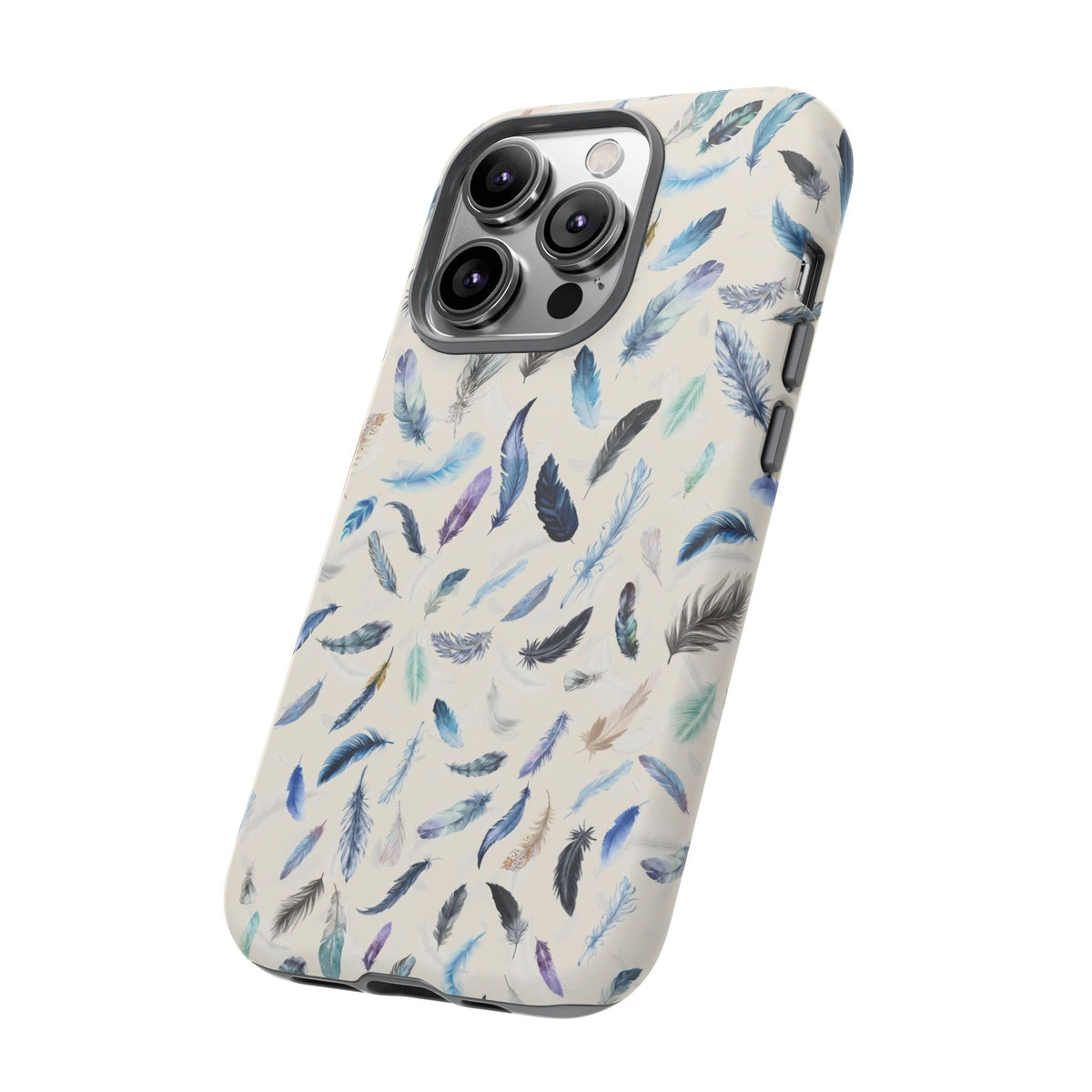 Nevermore Feather Light Phone Case