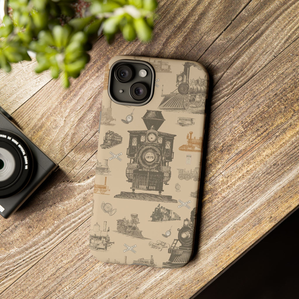 Vintage Locomotive Phone Case